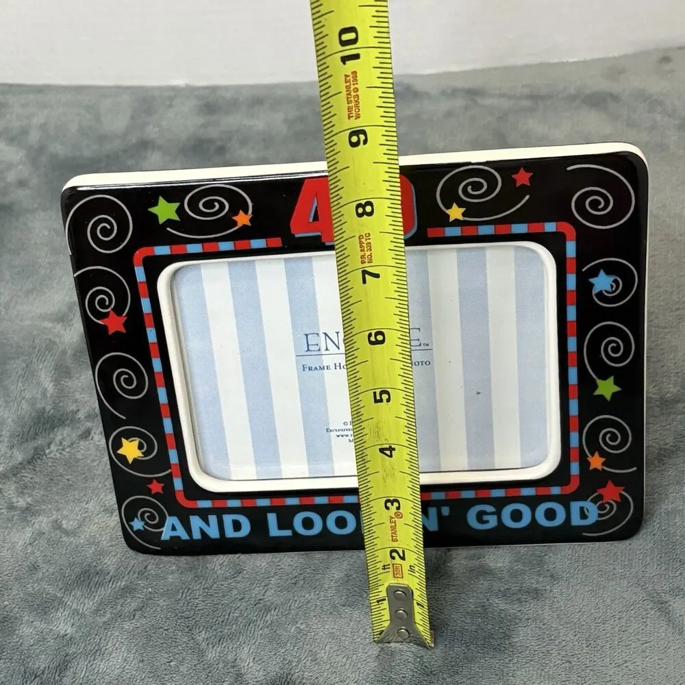 Encore “40 And Looking Good” 4x6 Picture Frame